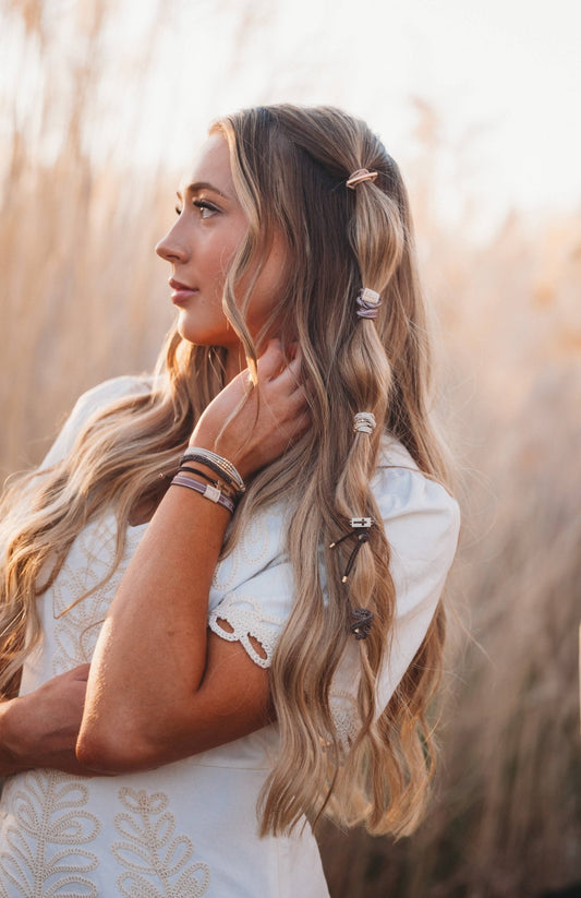 Faith Hair Tie Bracelets - Purpose + Passion Boutique