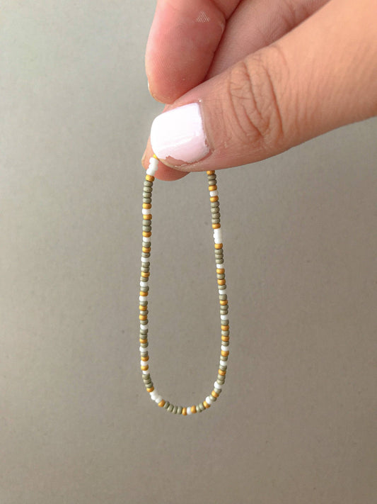 Faith Over Fear Morse Code Bracelet - Purpose + Passion Boutique