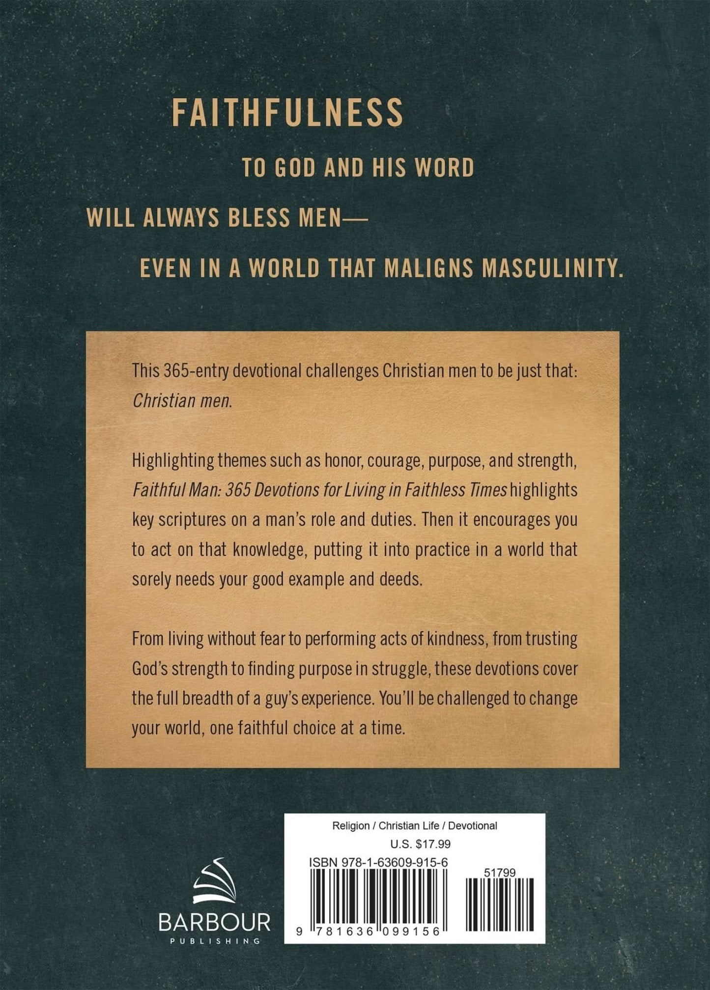 Faithful Man - Purpose + Passion Boutique