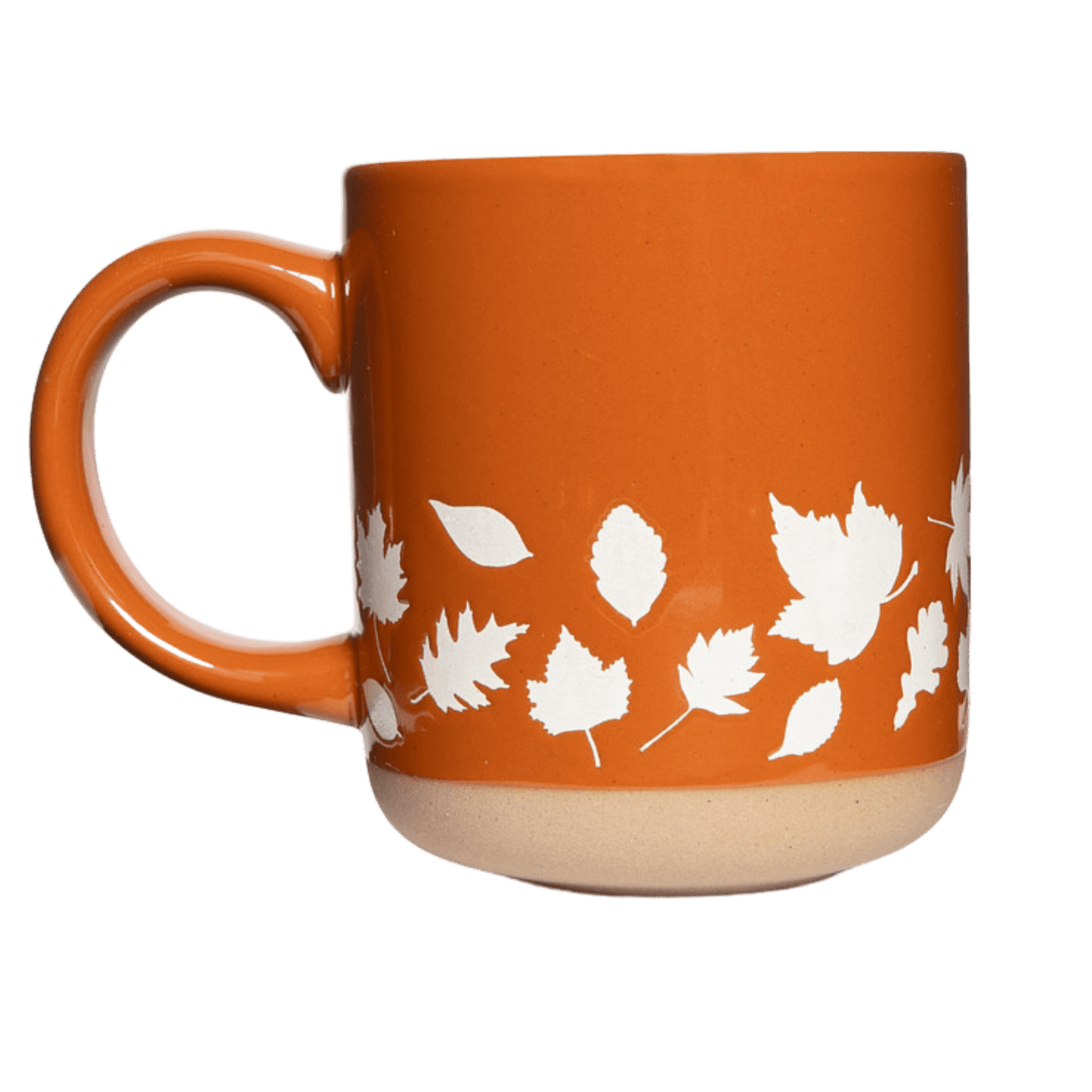Fall Leaves Stoneware Coffee Mug - Purpose + Passion Boutique