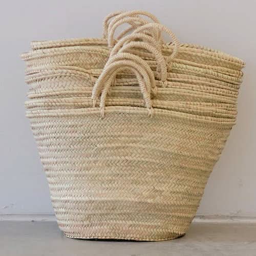 Farmers Market Basket - Purpose + Passion Boutique