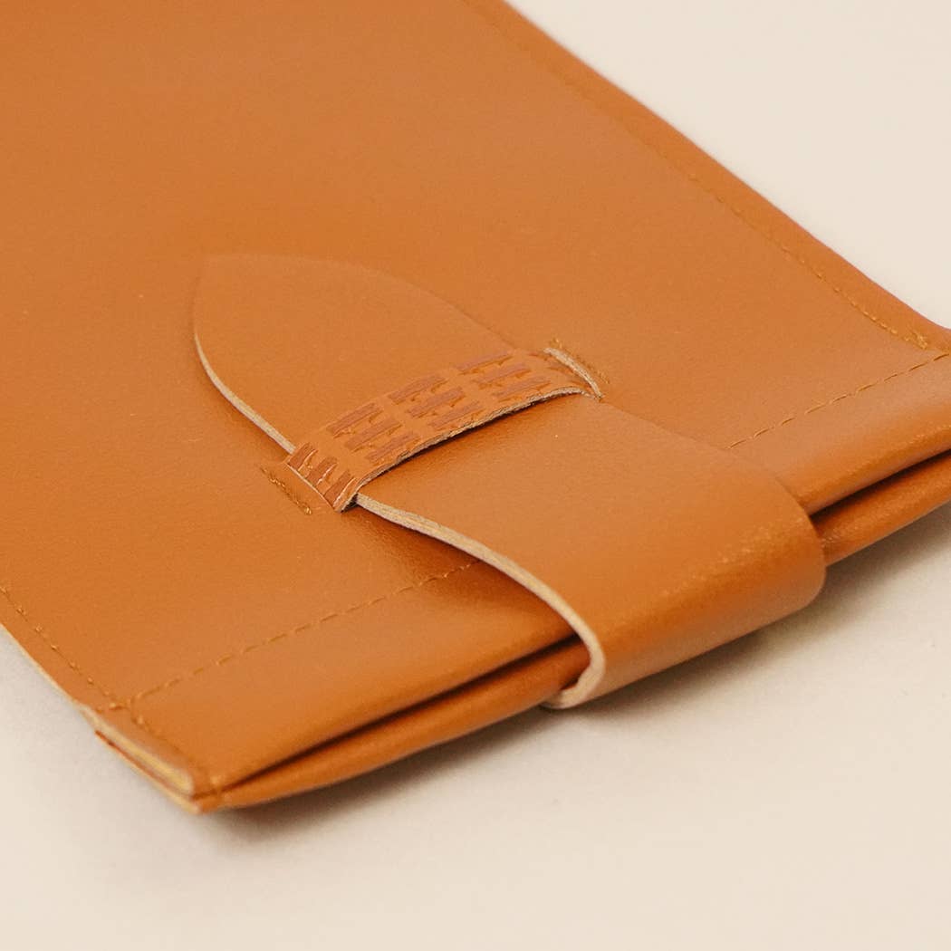 Faux Leather Sunglasses Pouch - Purpose + Passion Boutique