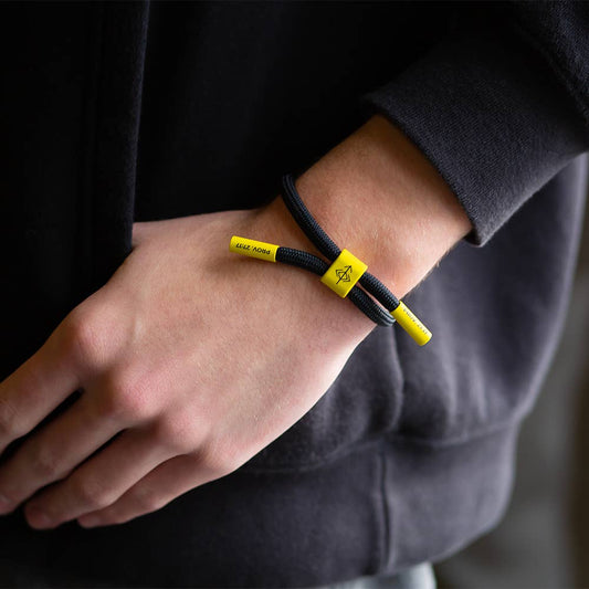 IRON SHARPENS IRON Bracelet Cord Bracelet