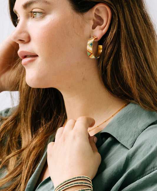 Festival Hoops - Purpose + Passion Boutique