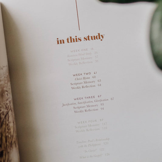 Fighting with Faith | Philippians Study - Purpose + Passion Boutique