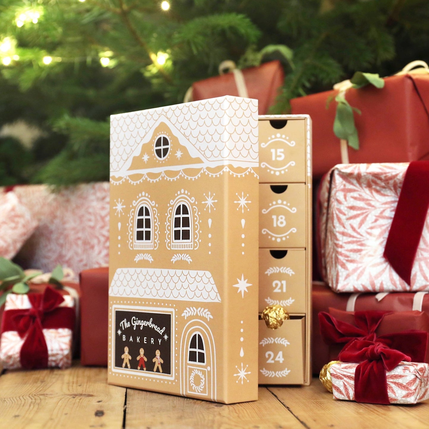 Fill Your Own Gingerbread Advent Calendar - Purpose + Passion Boutique