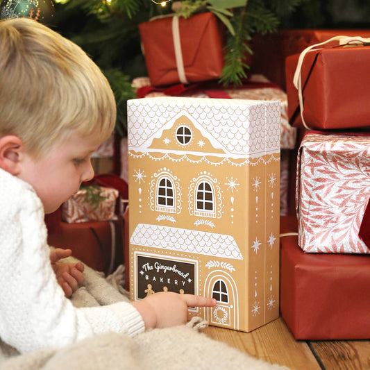 Fill Your Own Gingerbread Advent Calendar - Purpose + Passion Boutique