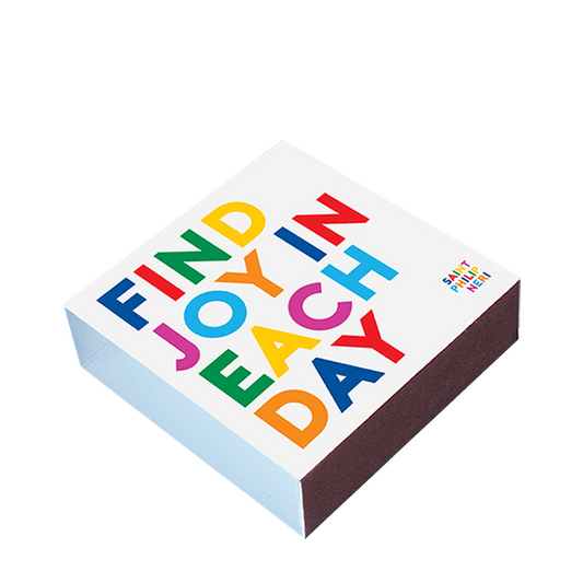 Find Joy In Each Day Matchbox - Purpose + Passion Boutique