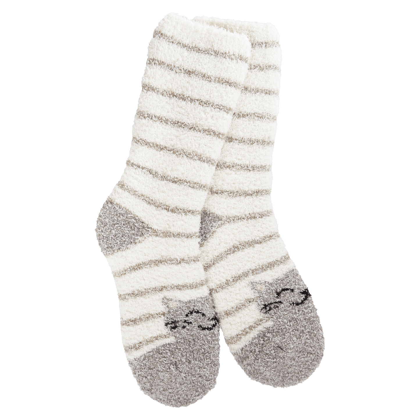 Fireside Cat Stripe Socks - Purpose + Passion Boutique