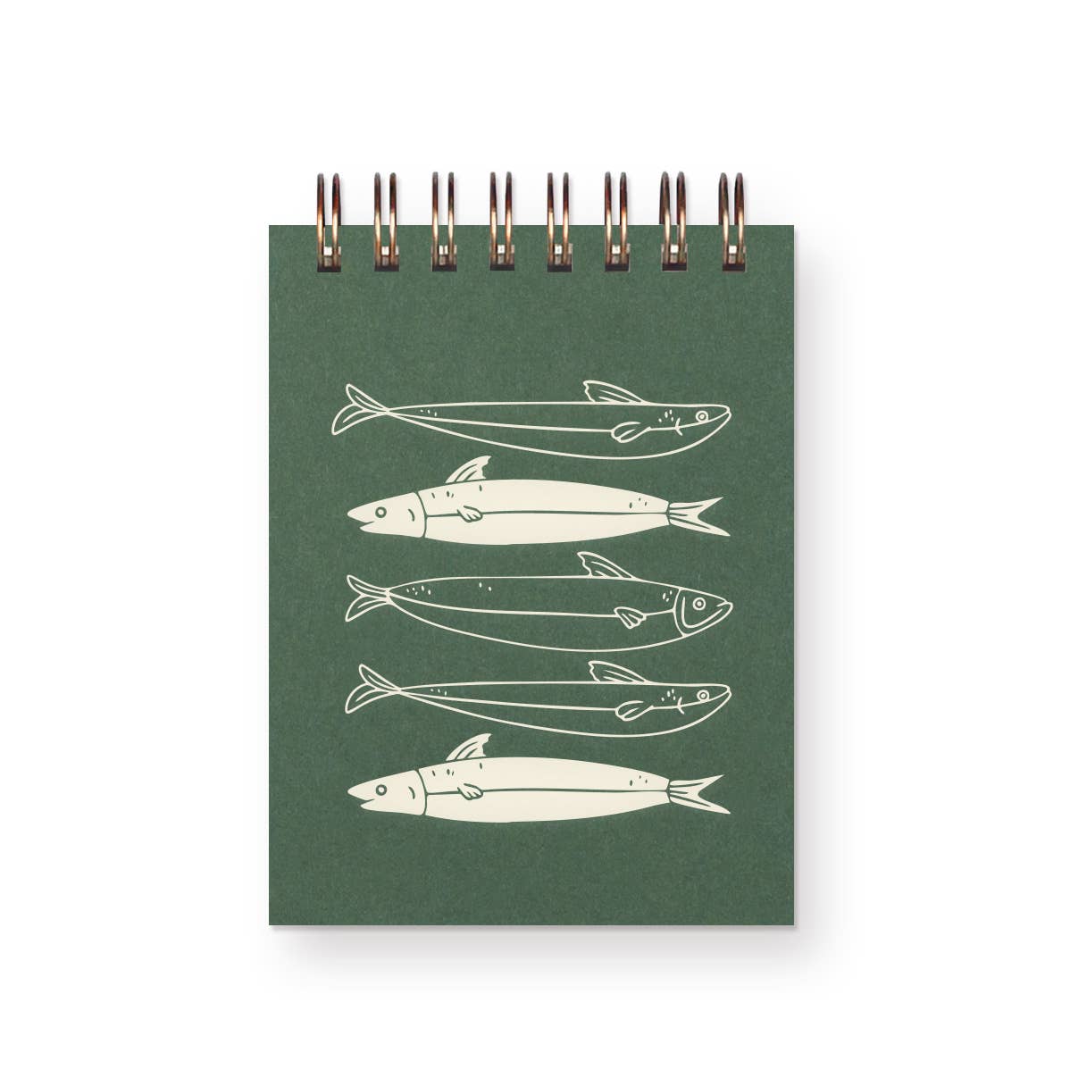 Fishes Mini Jotter Notebook - Purpose + Passion Boutique