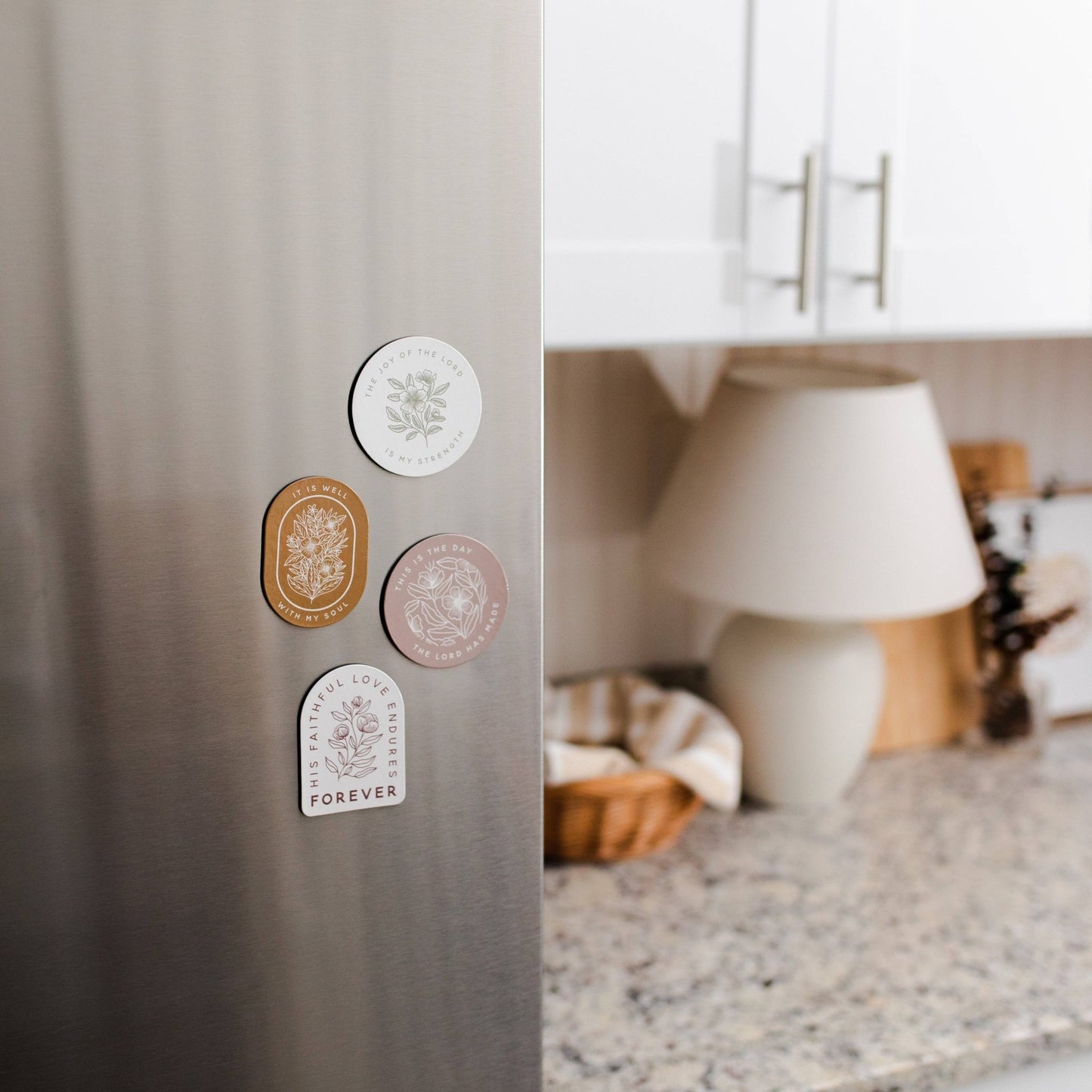 Floral Encouragement Magnet Collection - Purpose + Passion Boutique