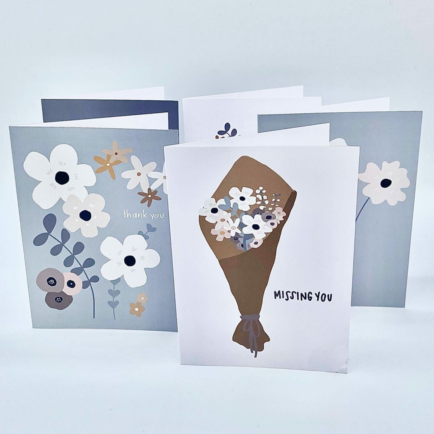 Floral Greeting Card Set - Purpose + Passion Boutique