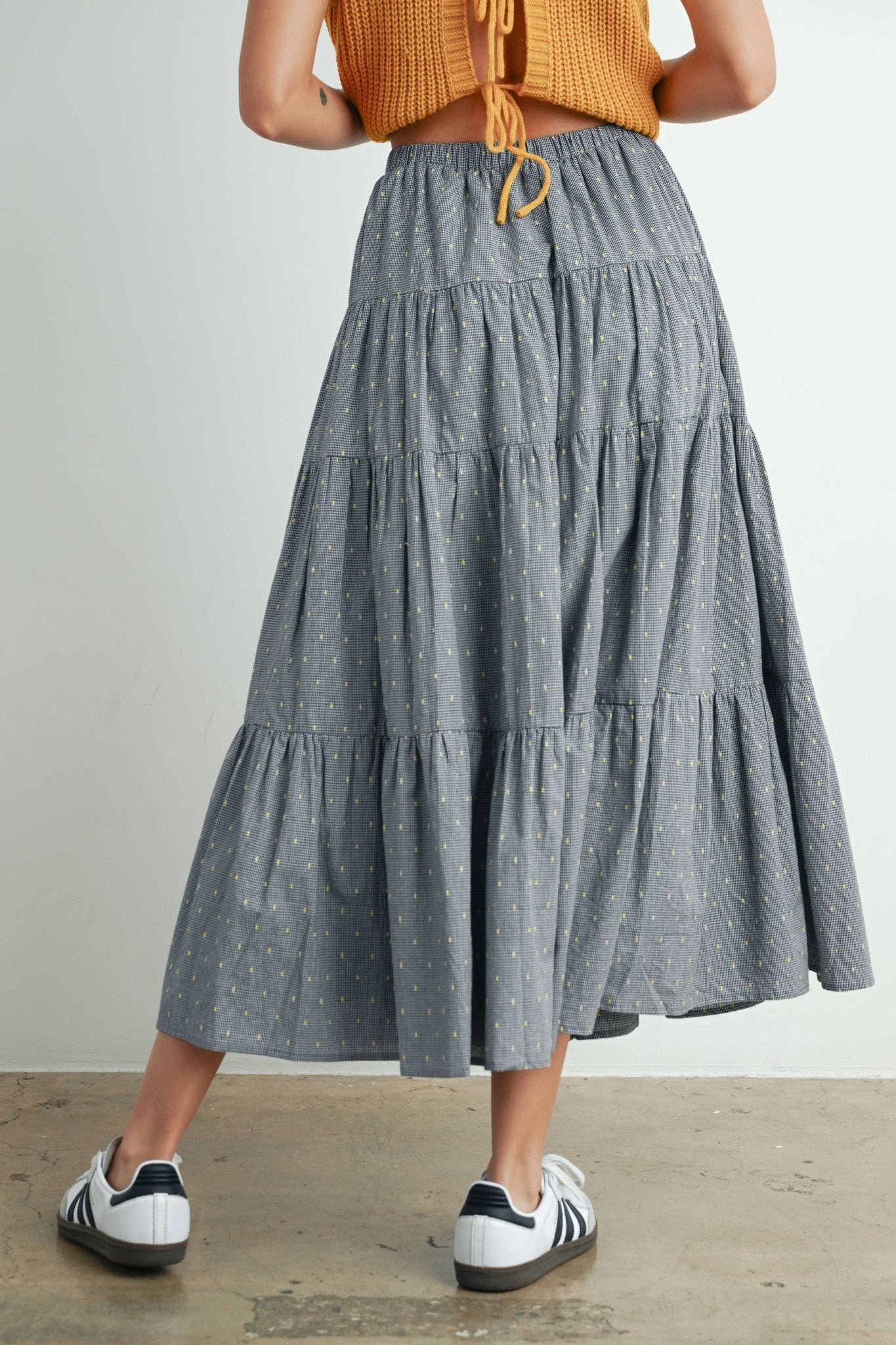 Flowy Black Maxi Skirt - Purpose + Passion Boutique