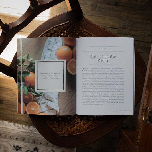 Fresh Start: Finding Peace in Christ for the Year Ahead - Purpose + Passion Boutique