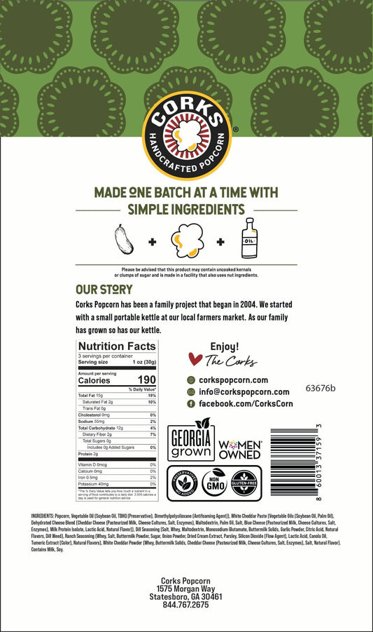 Fried Pickle - 3oz - Purpose + Passion Boutique