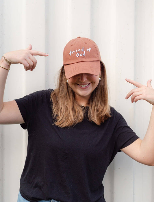 Friend of God Hat - Purpose + Passion Boutique