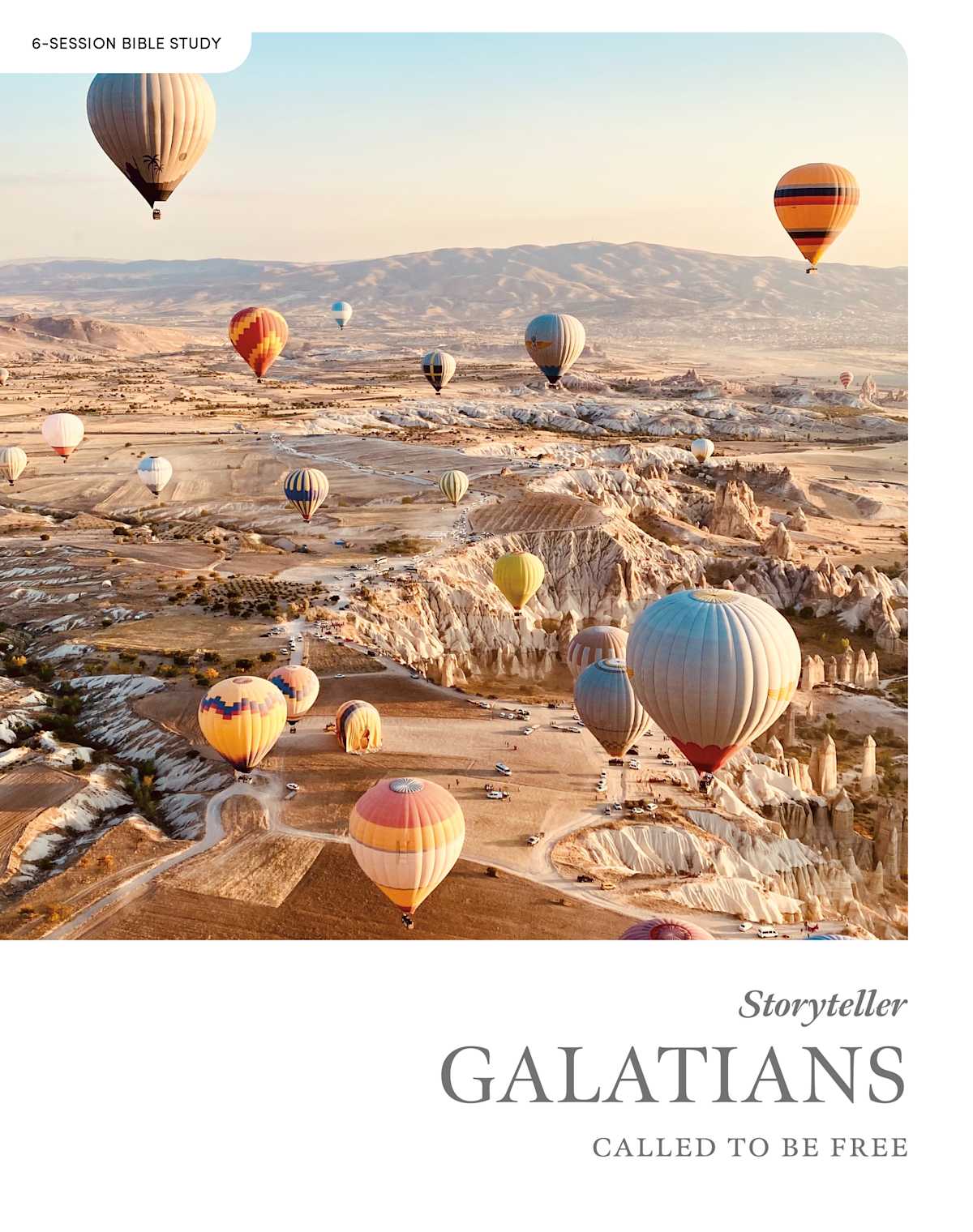 Galatians - Storyteller - Bible Study Book - Purpose + Passion Boutique