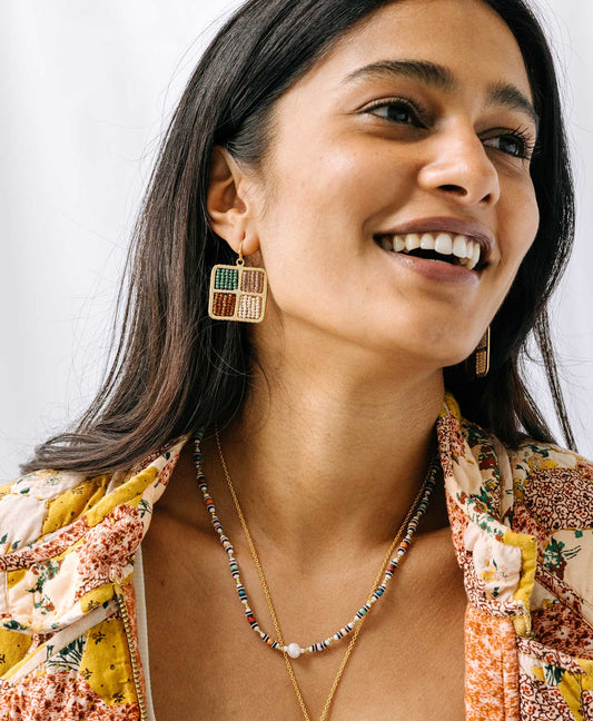 Gambit Earrings - Purpose + Passion Boutique