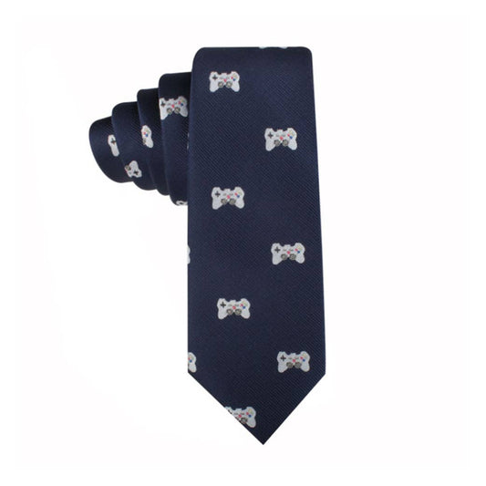Game Controller Skinny Tie - Purpose + Passion Boutique