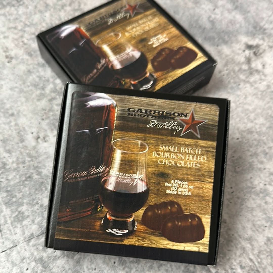 Garrison Brothers Chocolates, 6pc - Purpose + Passion Boutique