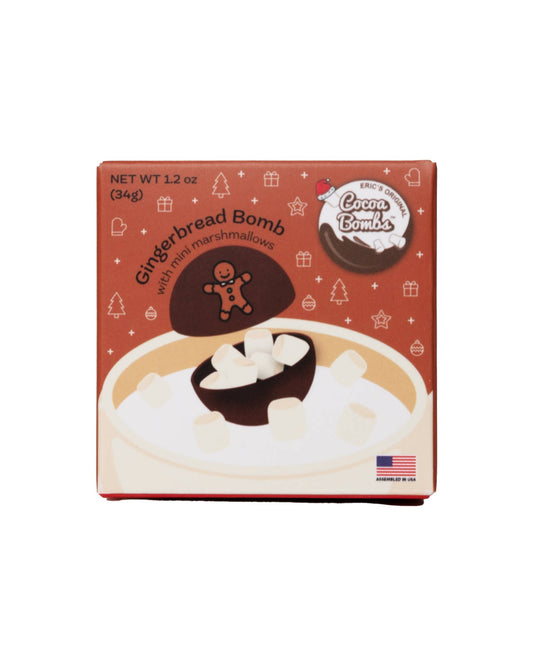 Gingerbread Cocoa Bomb - Purpose + Passion Boutique