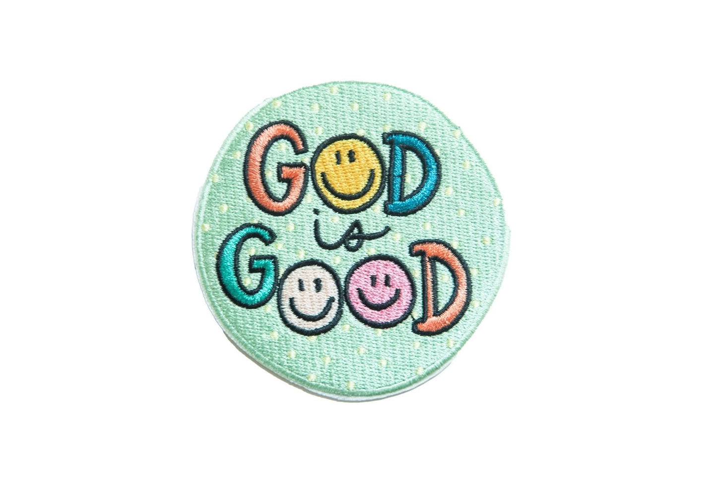 God is Good Hat Patch - Purpose + Passion Boutique