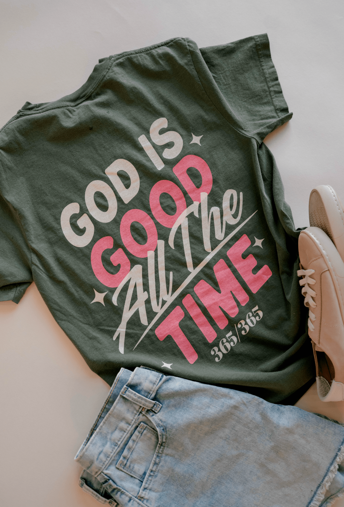 God Is Good Tee - Purpose + Passion Boutique