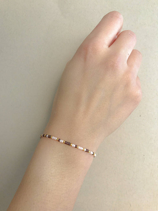 God is Greater Than My Highs and Lows Morse Code Bracelet - Purpose + Passion Boutique