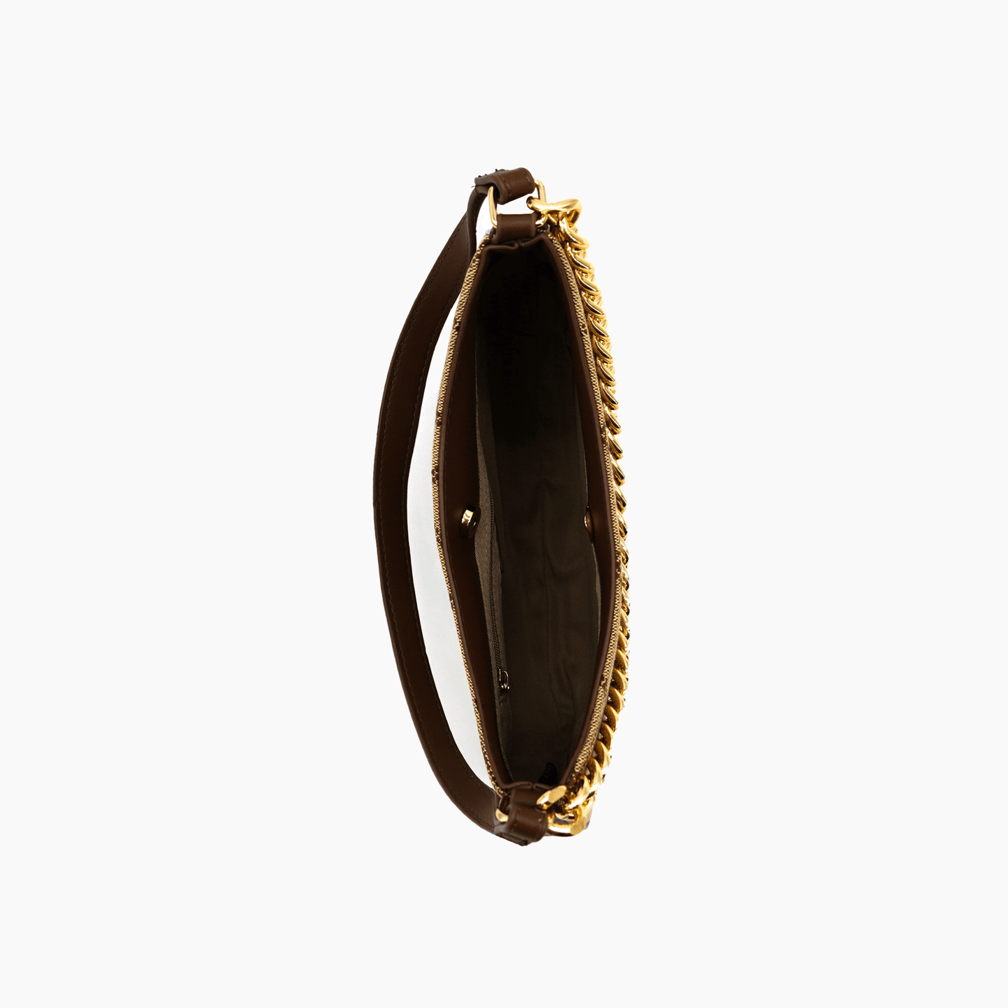 Gold Chain Shoulder Bag - Purpose + Passion Boutique