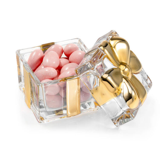 Gold Christmas Crystal Gift Box - Purpose + Passion Boutique