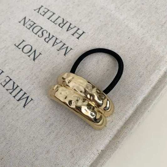 Gold Metal Hair Tie - Purpose + Passion Boutique