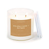 Golden Cider + Nutmeg Candle - Purpose + Passion Boutique