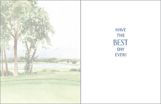 Golf Birthday Card - Purpose + Passion Boutique