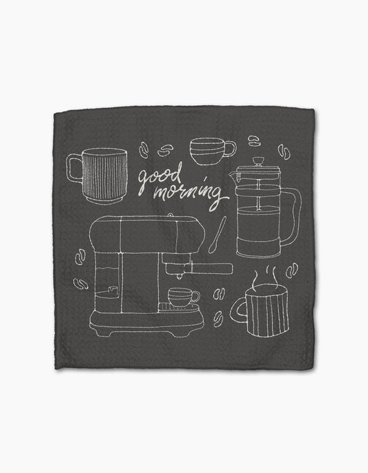 Good Morning Coffee Dishcloth Set - Purpose + Passion Boutique