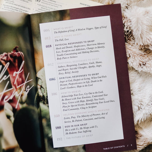 Gospel Hope in Grief and Loss - Purpose + Passion Boutique