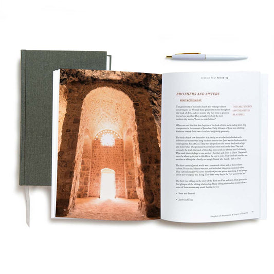 Gospel on the Ground - Bible Study Book with Video Access - Purpose + Passion Boutique
