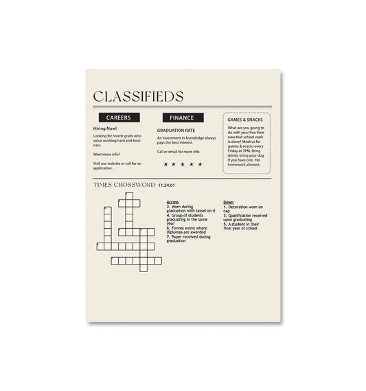 Graduation Times Greeting Card - Purpose + Passion Boutique