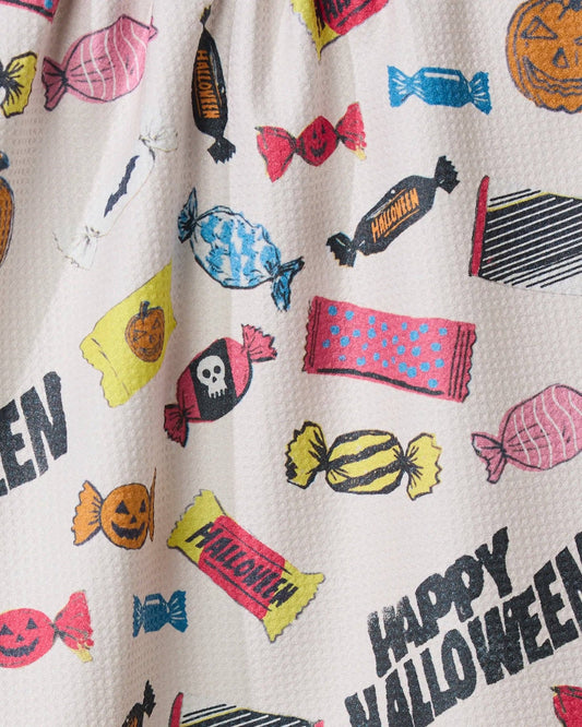 Halloween Treats Tea Towel - Purpose + Passion Boutique