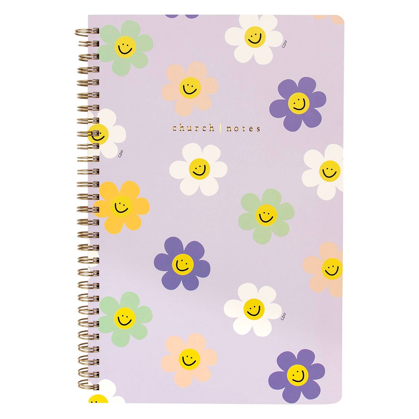 Happy Daisy Bible Study Notebook with Maps - Purpose + Passion Boutique