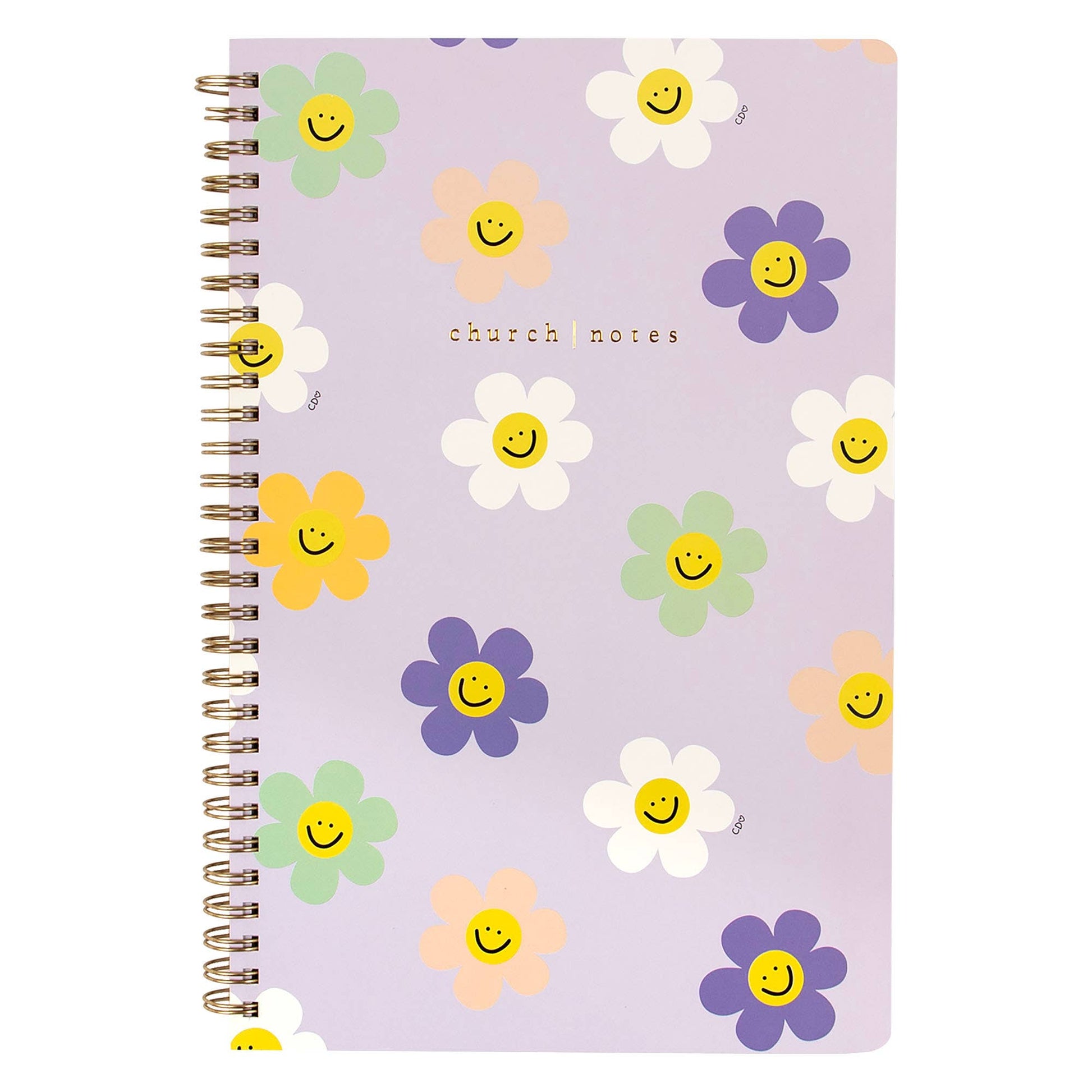 Happy Daisy Bible Study Notebook with Maps - Purpose + Passion Boutique