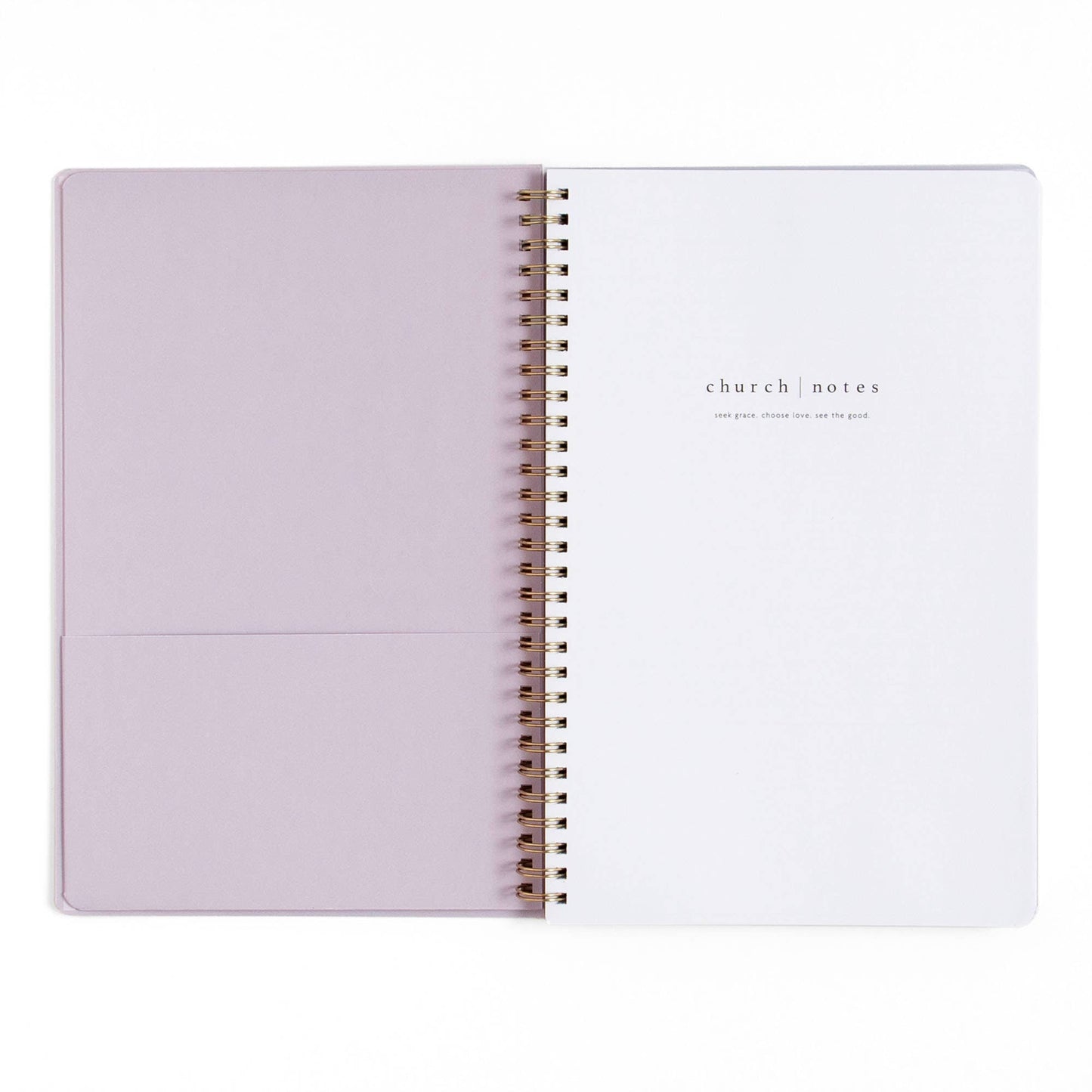 Happy Daisy Bible Study Notebook with Maps - Purpose + Passion Boutique