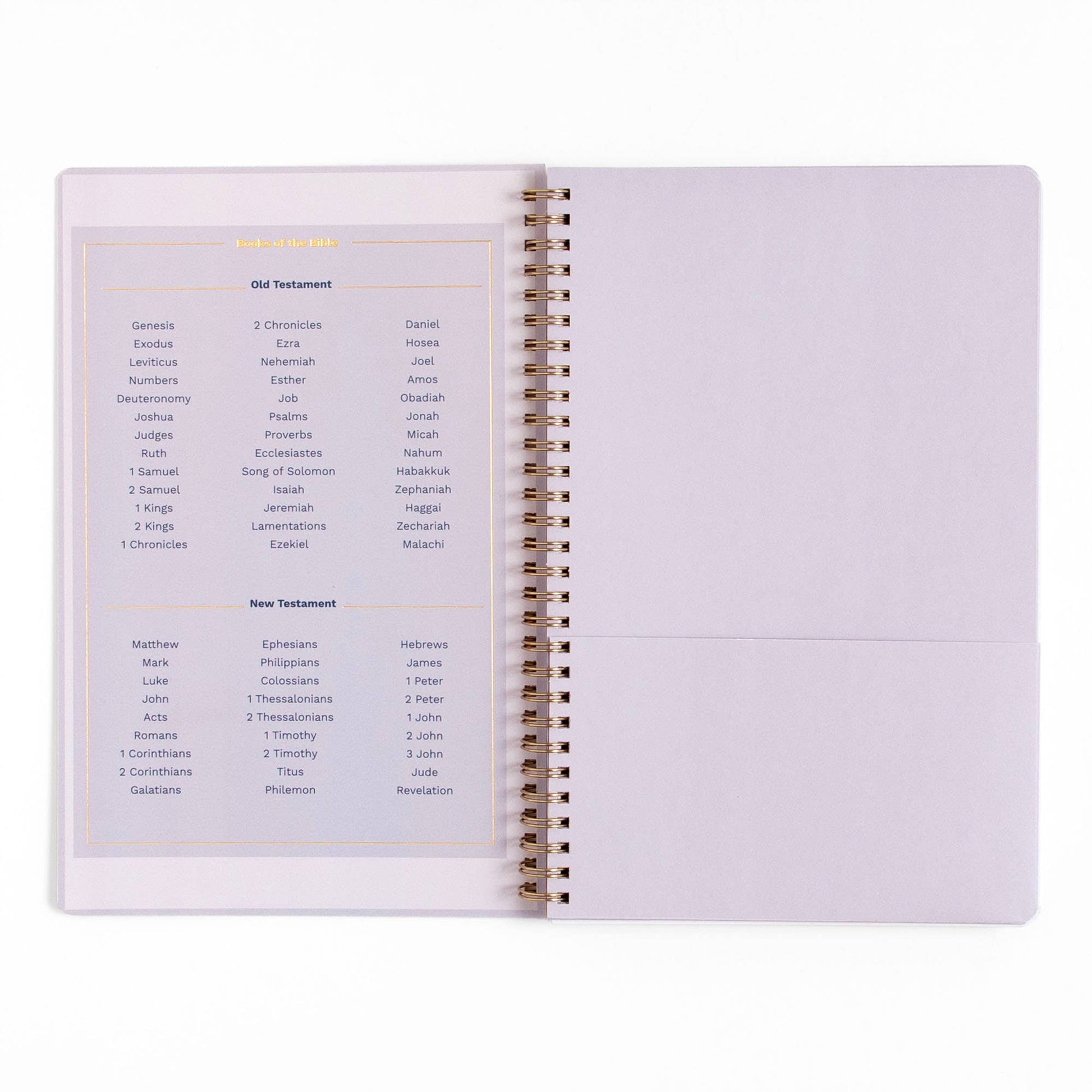 Happy Daisy Bible Study Notebook with Maps - Purpose + Passion Boutique