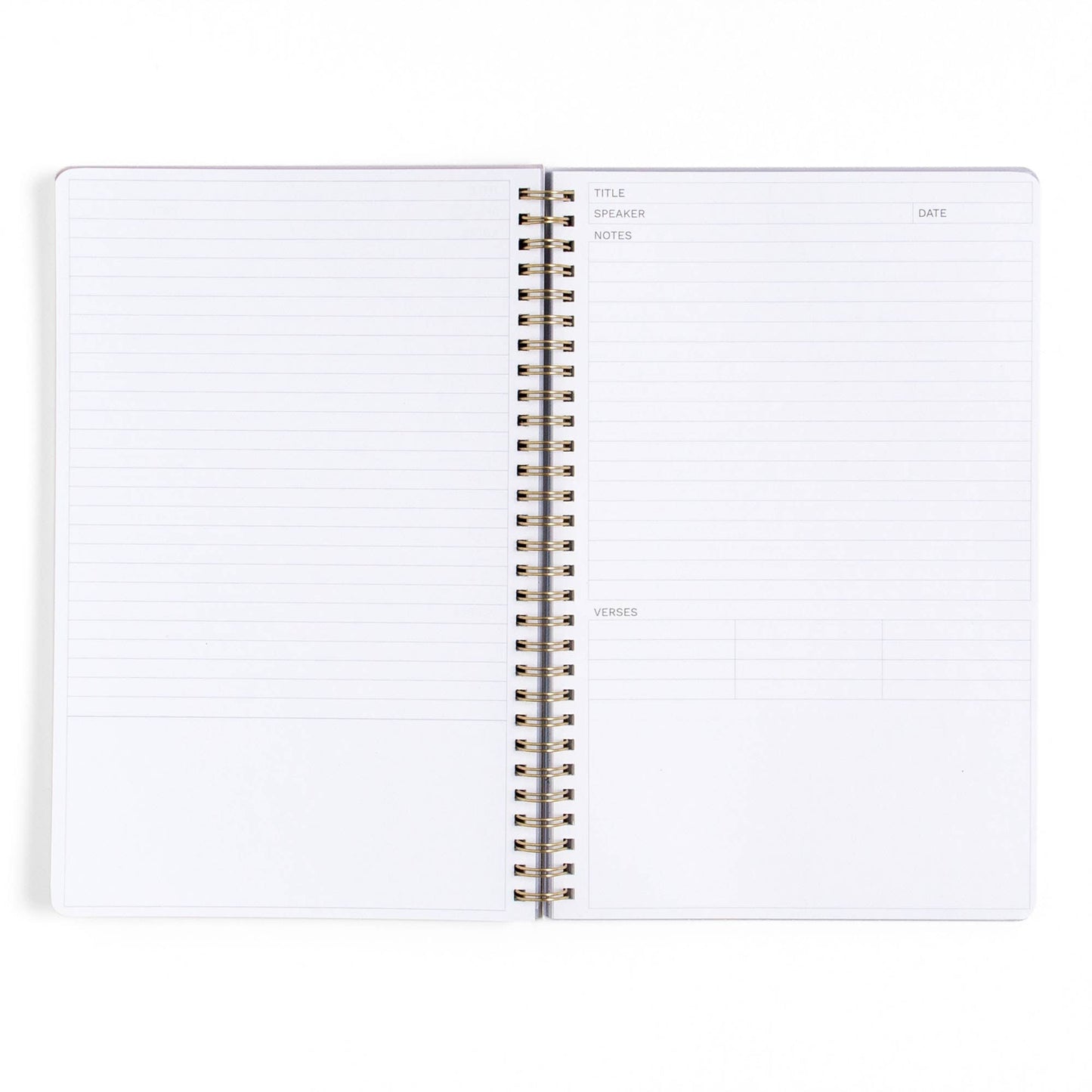 Happy Daisy Bible Study Notebook with Maps - Purpose + Passion Boutique