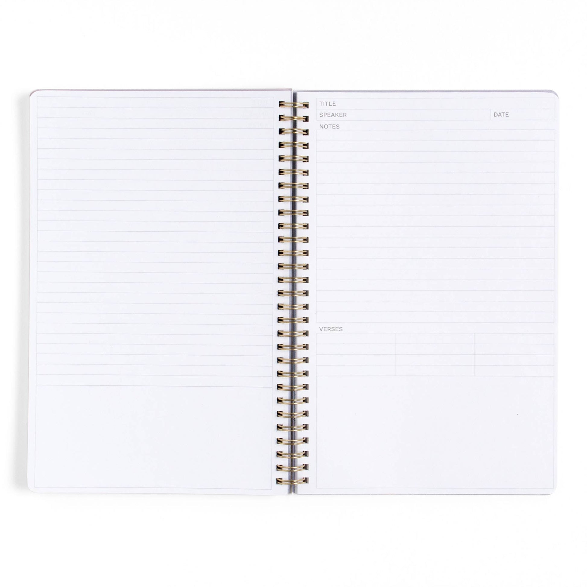 Happy Daisy Bible Study Notebook with Maps - Purpose + Passion Boutique