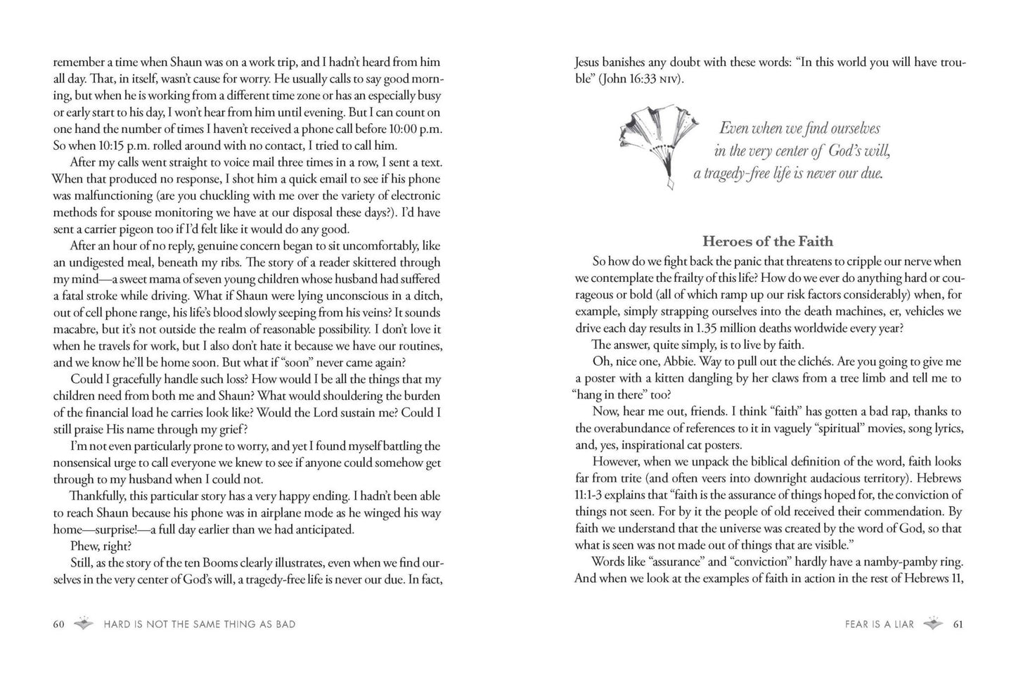 Hard is Not the Same as Bad - Purpose + Passion Boutique