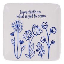 Have Faith Trinket Tray - Purpose + Passion Boutique