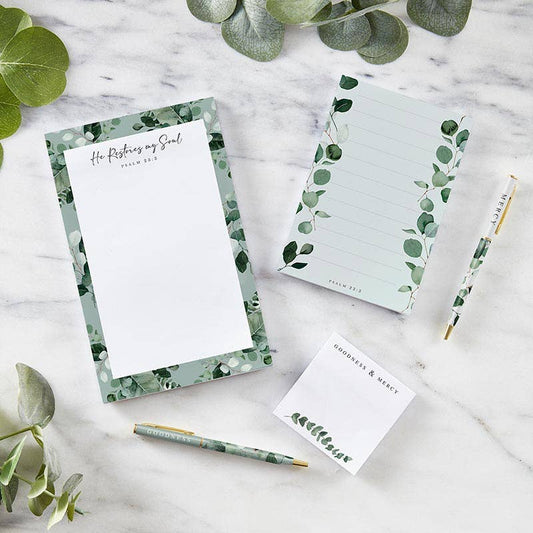 He Restores My Soul Pen Set - Purpose + Passion Boutique