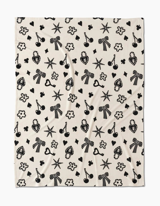 Heart Locket Butter Blanket - 50"x60" - Purpose + Passion Boutique