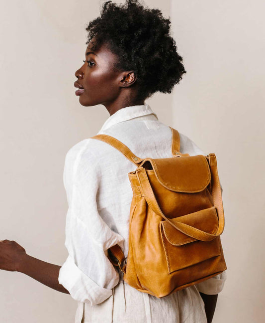 Homesteader Convertible Backpack - Purpose + Passion Boutique