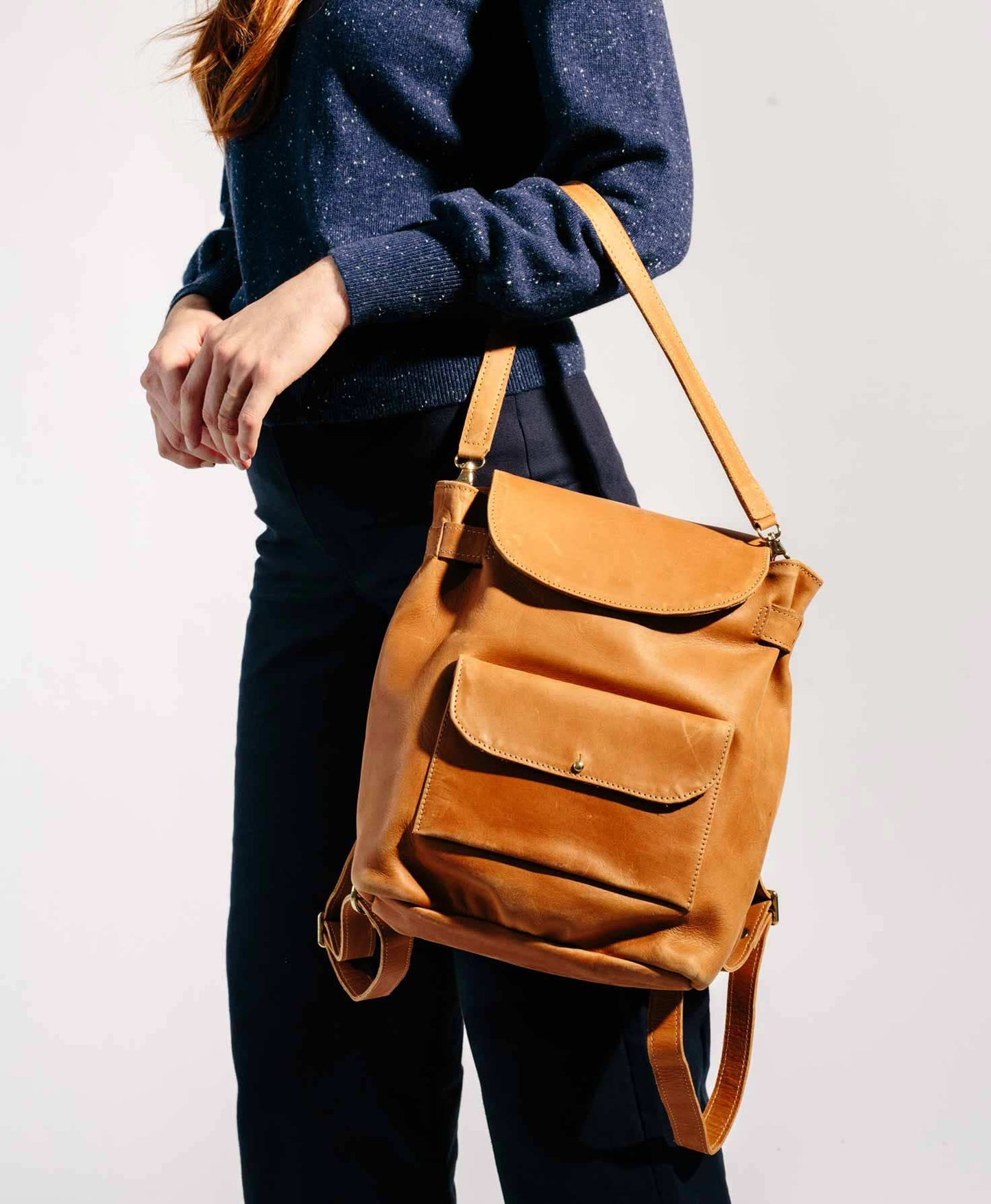 Homesteader Convertible Backpack - Purpose + Passion Boutique